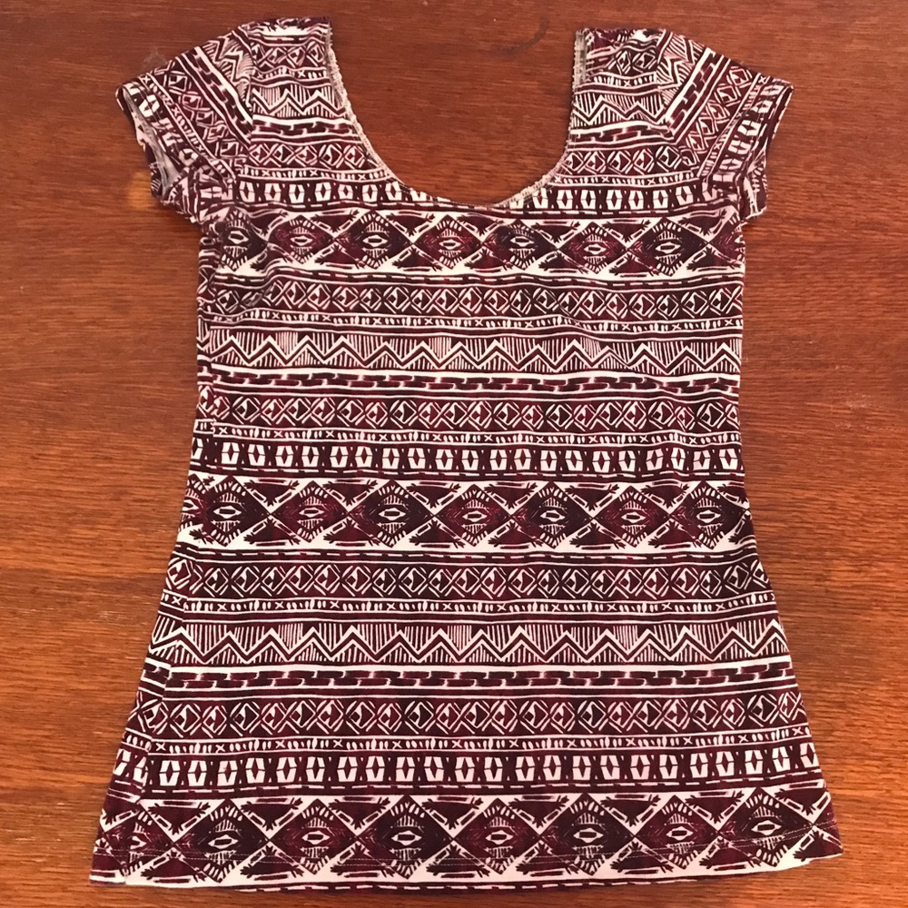 Garage Scoop Neck Tee