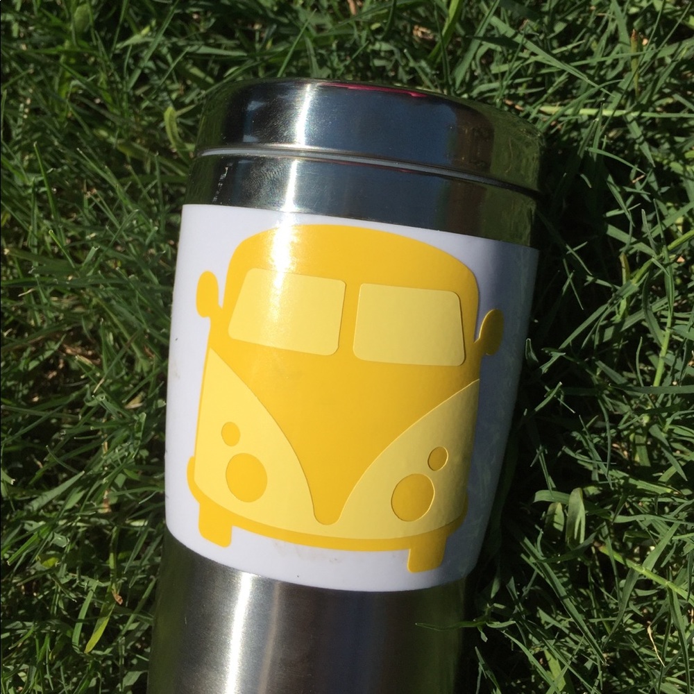 Custom Monogram Decals - Picture 2 of 4