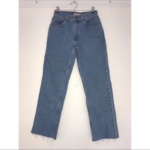 Vintage High Waisted Jeans