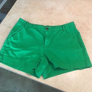 Size 6 green shorts