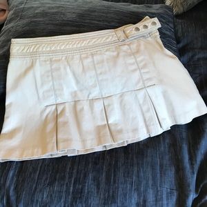 Roxy Pleated mini skirt