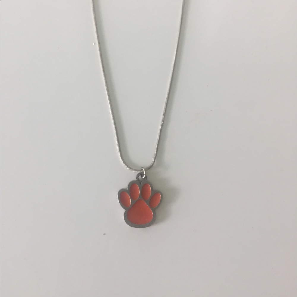 Tiger Paw Necklace