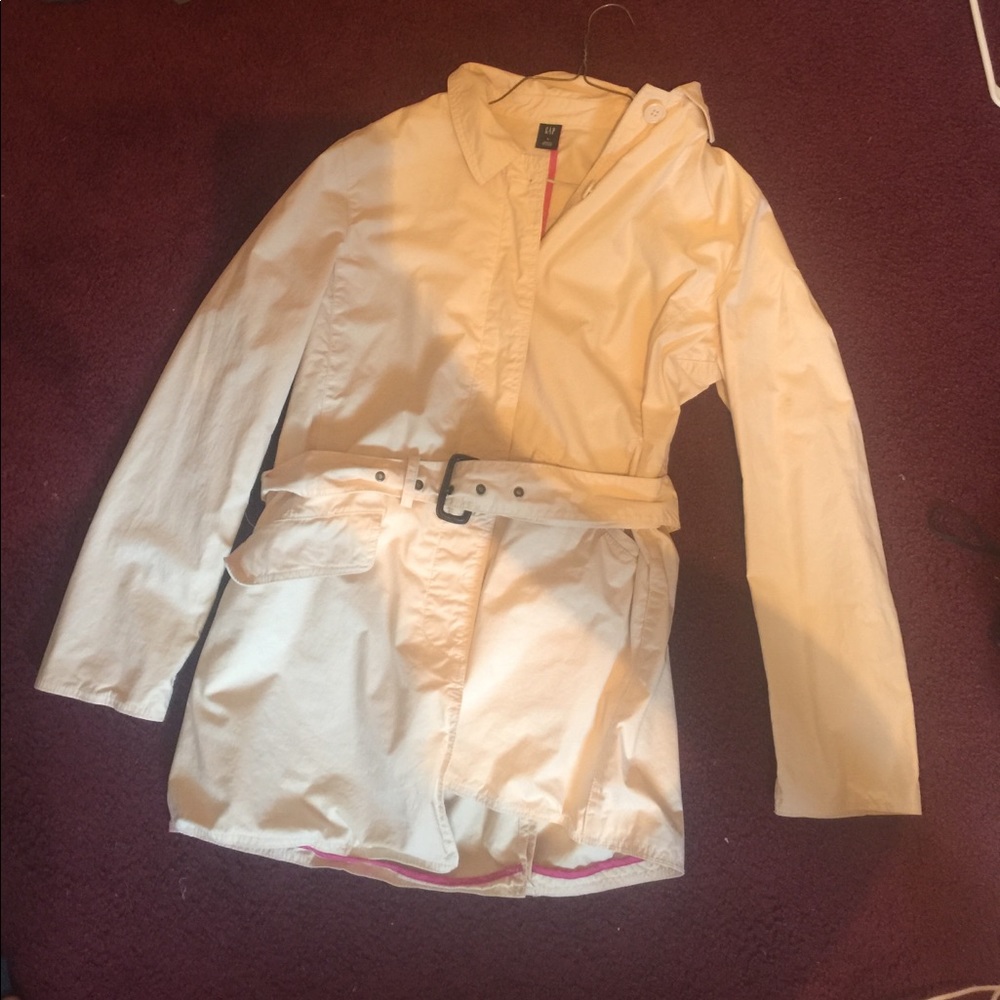 Cream Peacoat!