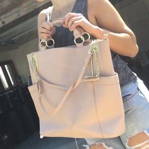 💥 SALE! Olivia + Joy Light Pink Tote