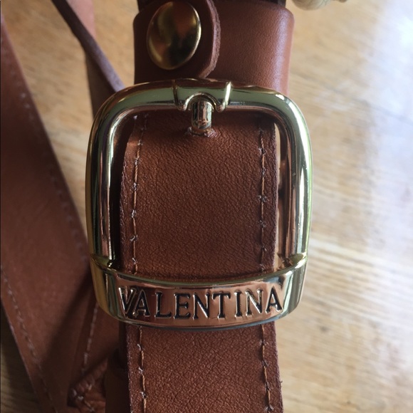 Valentina Bags Valentina Leather Shoulder Bag Made In Italy Poshmark