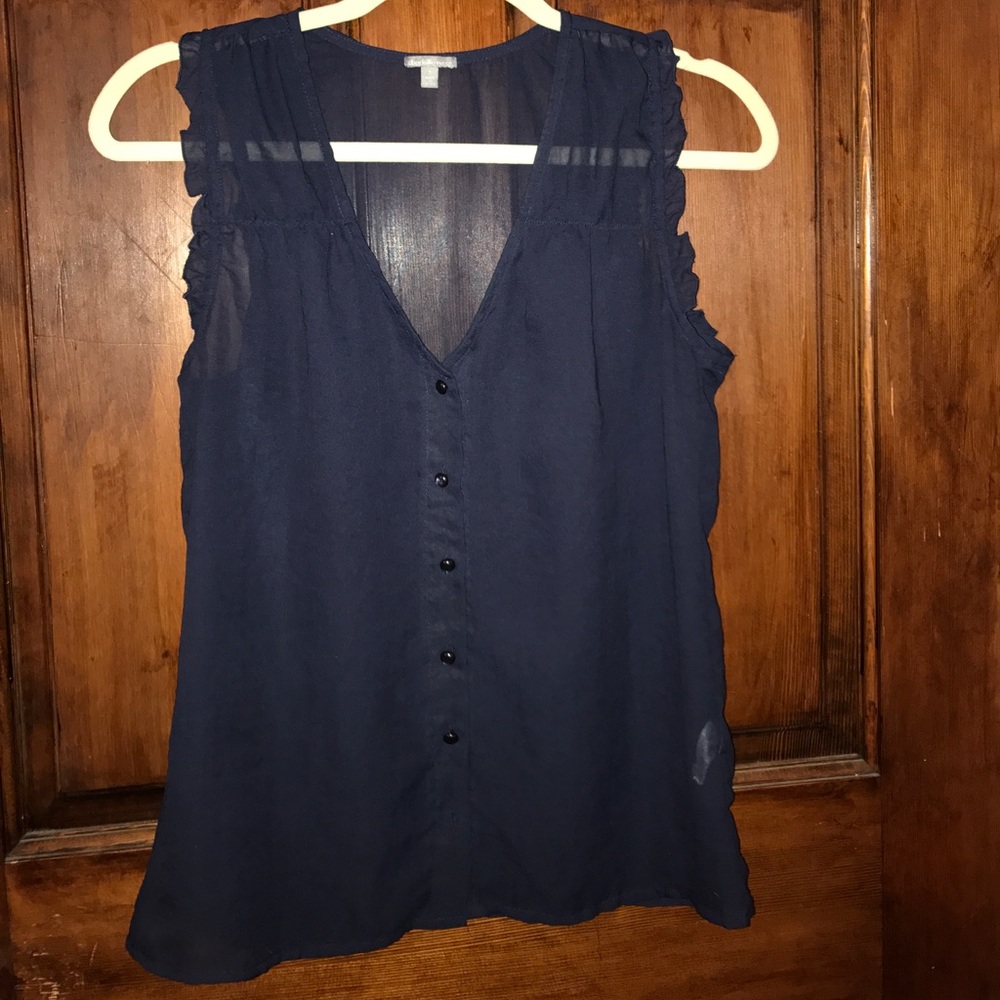 Ruffle tank!