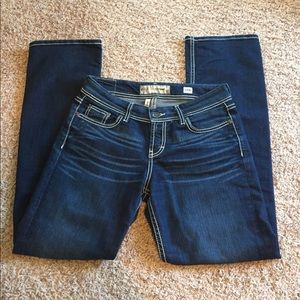 EUC Boot cut BKE Harper jeans