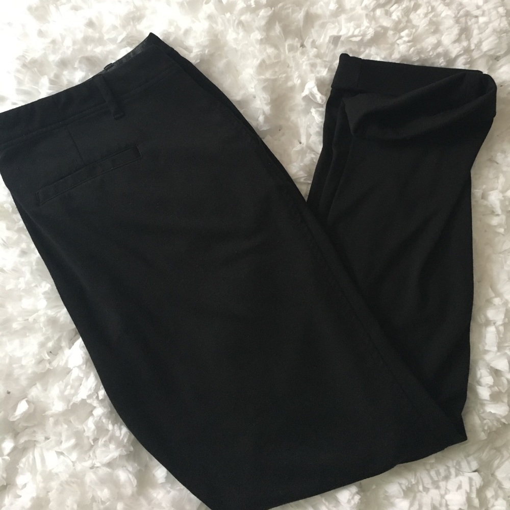 Gap Double Knit Girlfriend Pants Size 14R