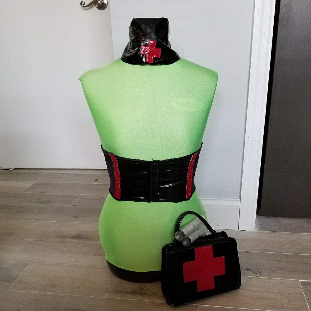 Dirty Nurse Partial Costume