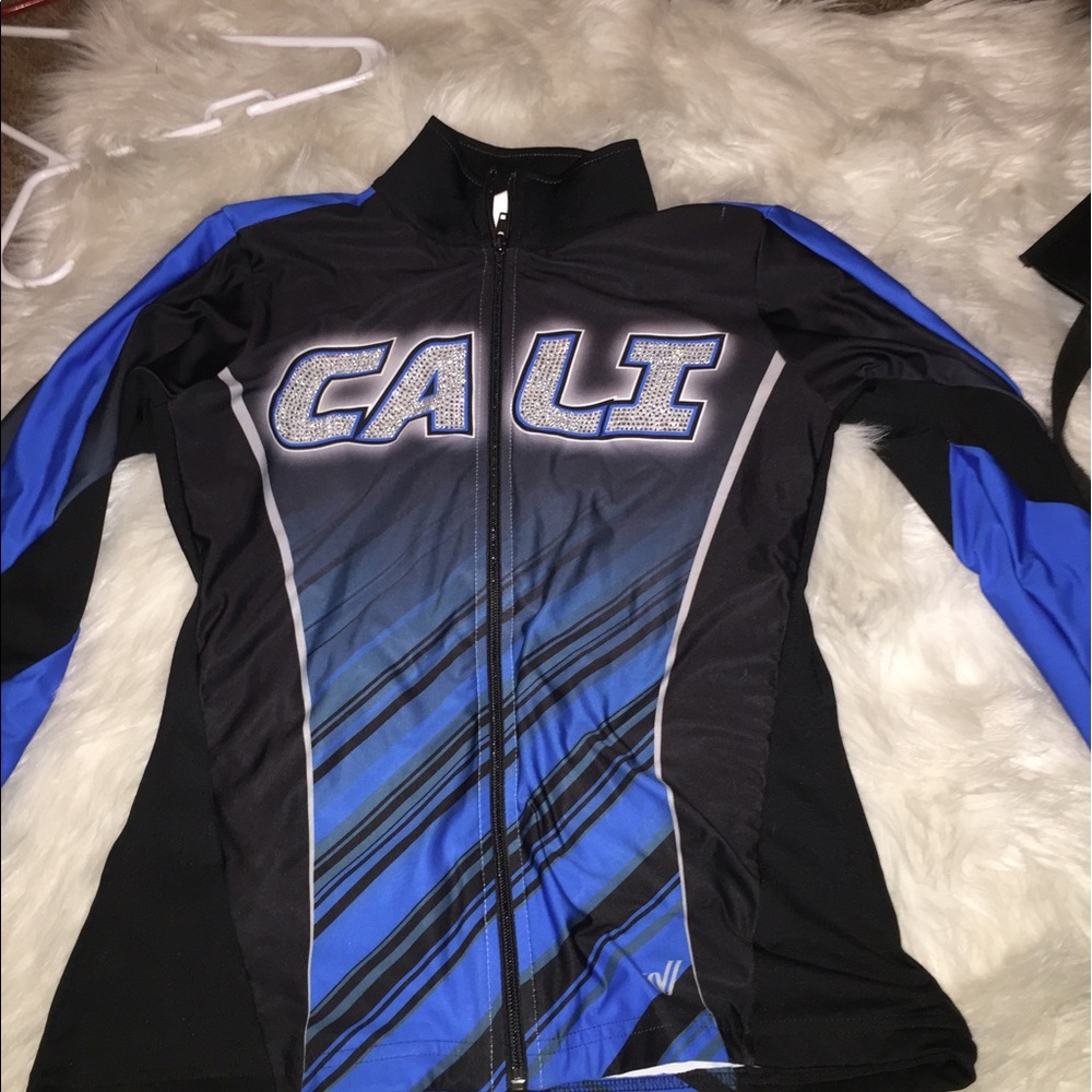 Cheer jacket