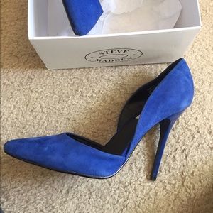 Steve Madden Pumps - Blue Suede