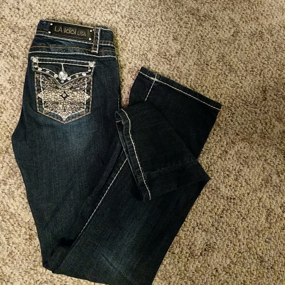 LA idol jeans
