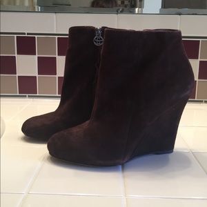 Sam Edelman brown booties