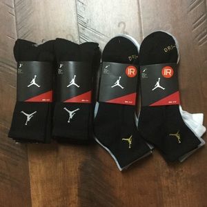 Jordan Dri-FIT Socks Bundle (4x Pack of 3)
