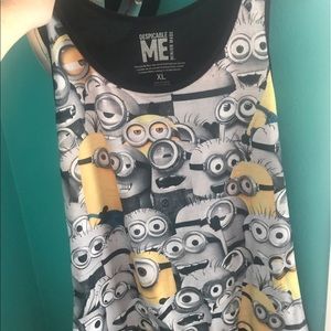Despicable Me Minions Tank