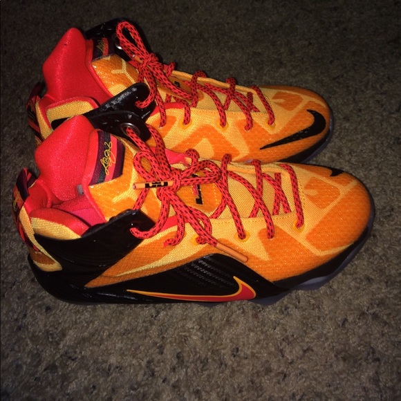 Lebron 12\'s \