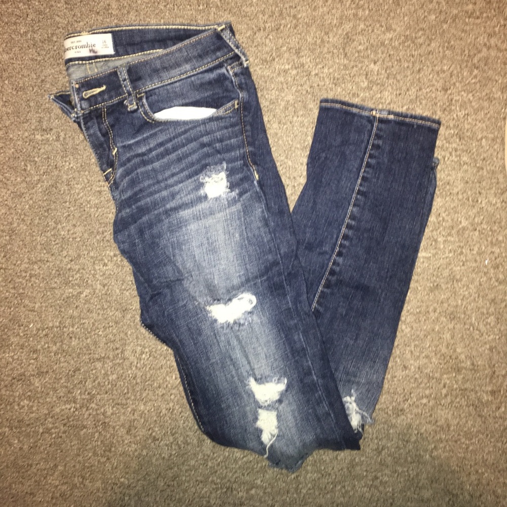 Abercrombie Kids Skinny Jeans Size 16