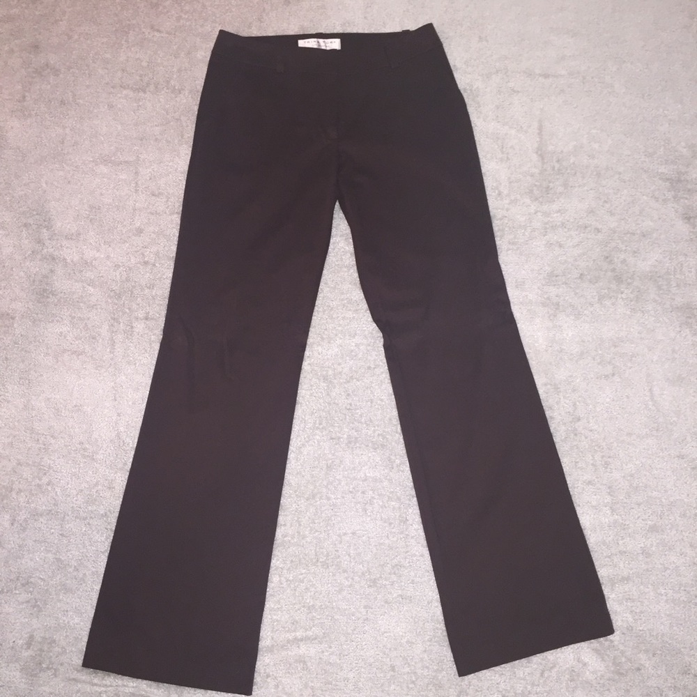 TRINA TURK! Brown slack pants, wide leg.