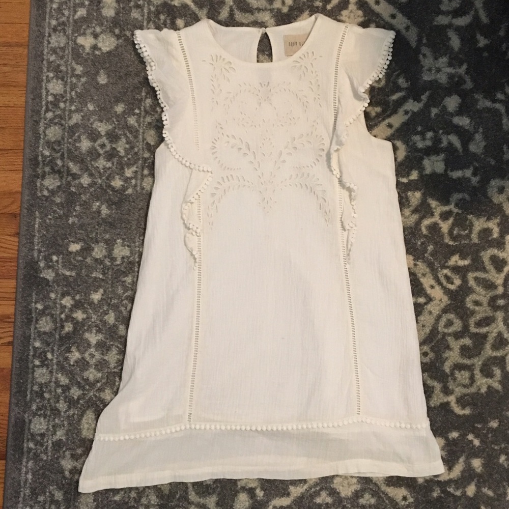 Moon River off white sun dress