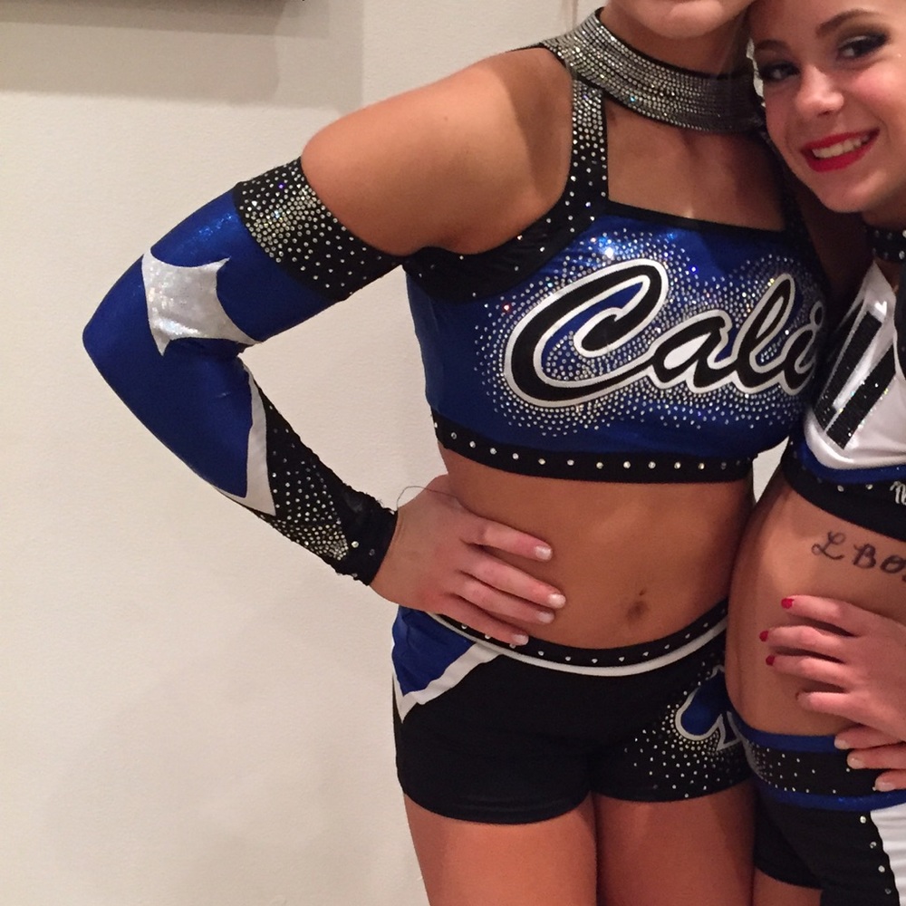 Cheer uniform