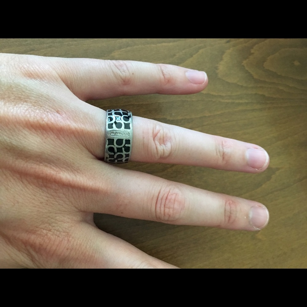Coach ring