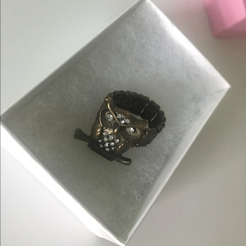 Owl Ring