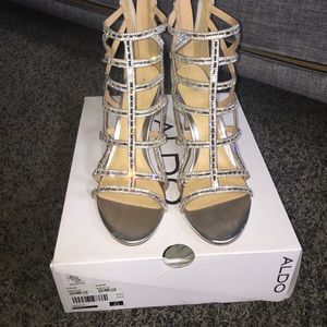 Aldo Bling Heels - NEW Never worn