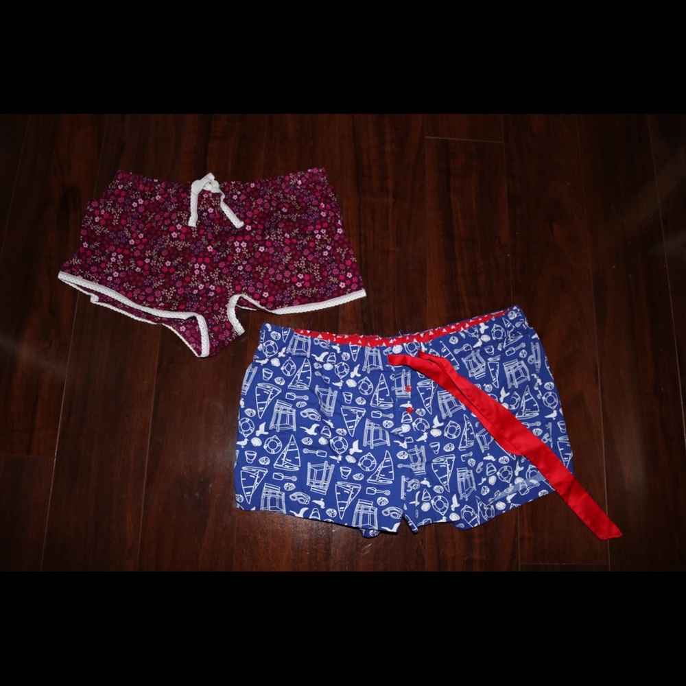 Pajama shorts