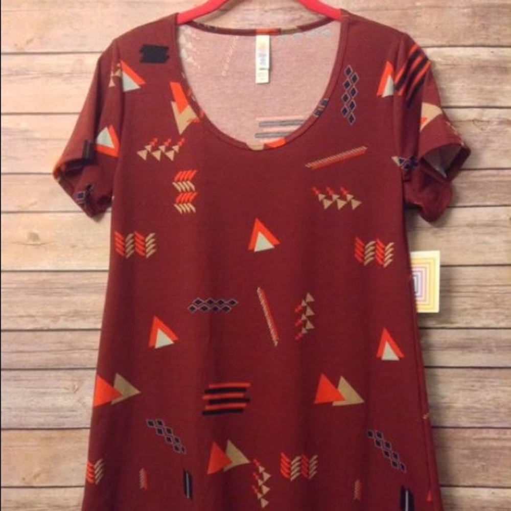 LuLaRoe Classic Tee Size XXS