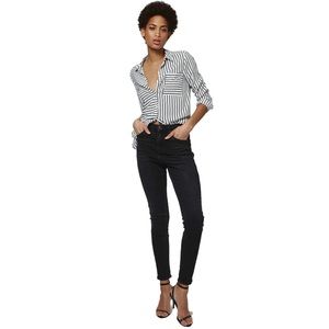 TOPSHOP Washed Skinny Jeans- Tall