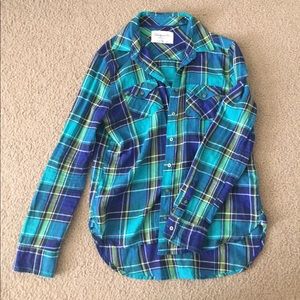 Blue Flannel
