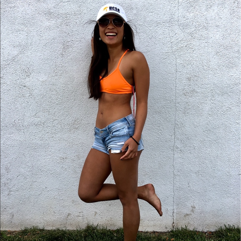 Bright Orange Jolyn Top