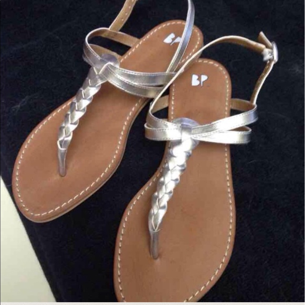 BP Gold Gladiator Sandals BRAND NEW!!