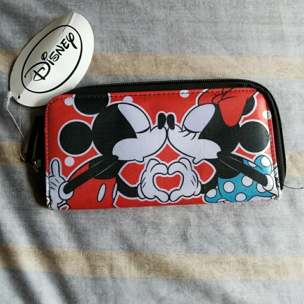 Disney Mickey & Minnie wallet