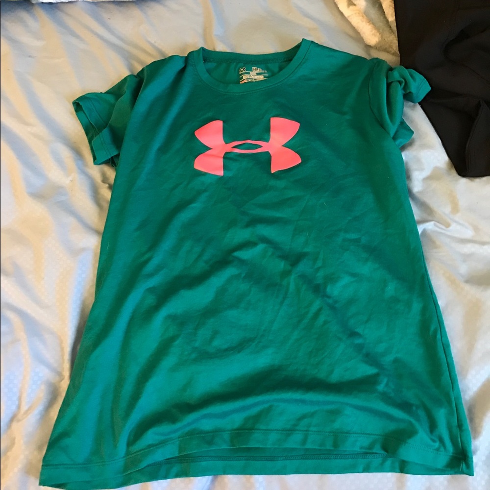 Under Armour Workout shirt