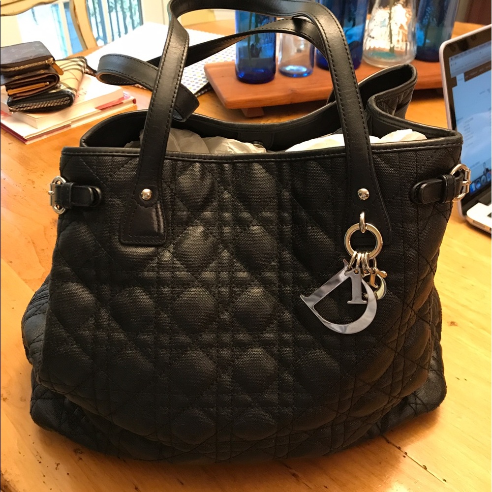 Black Dior Handbag