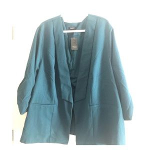 REDUCED ✨ Torrid Dark Turquoise Blazer Size 6