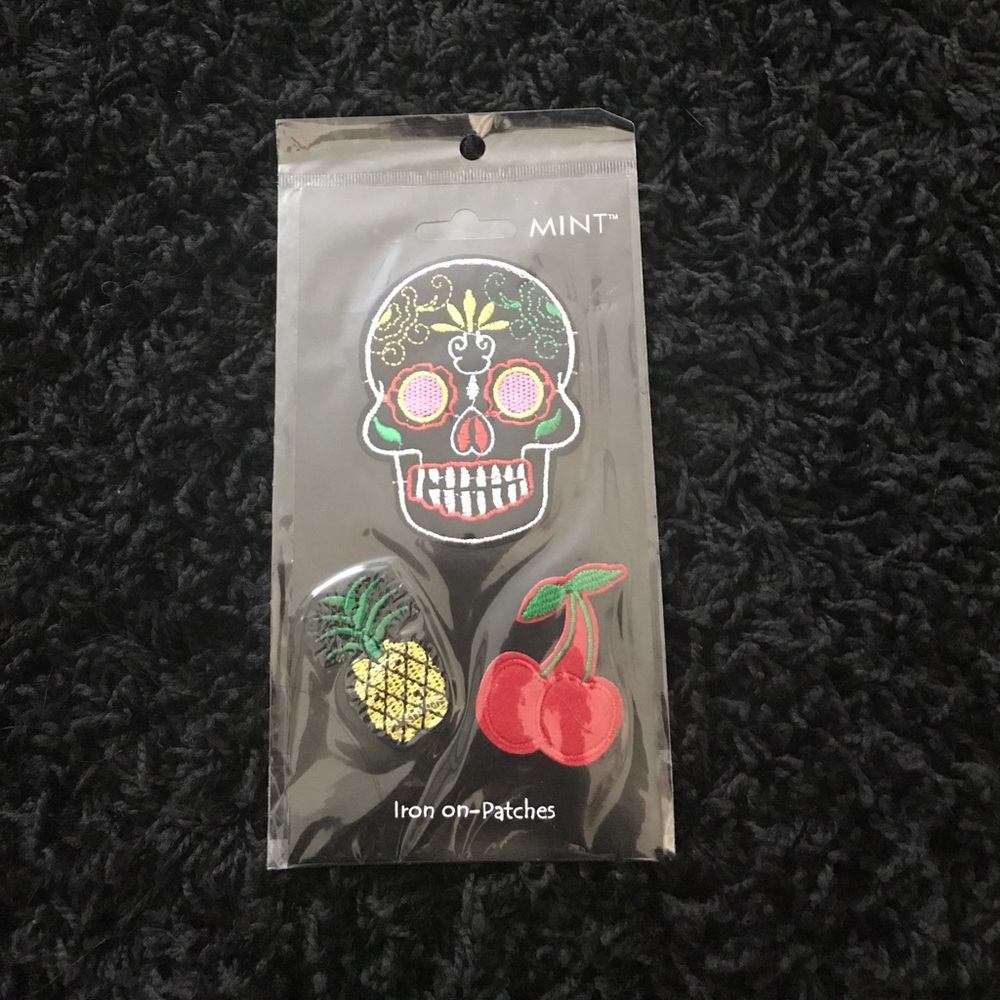 Iron On Patches