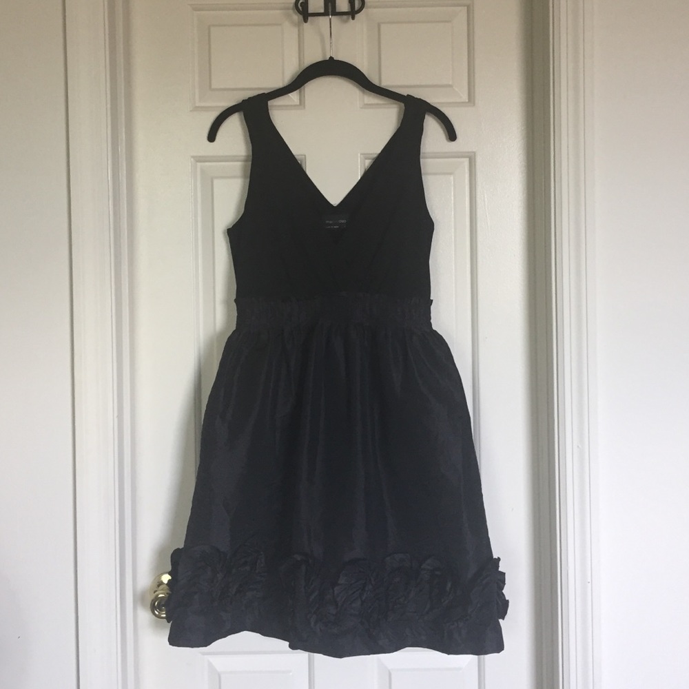Max and Cleo Black Cocktail Dress