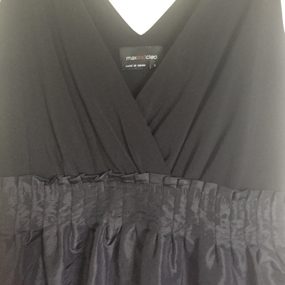 Max and Cleo Black Cocktail Dress - Picture 3 of 4