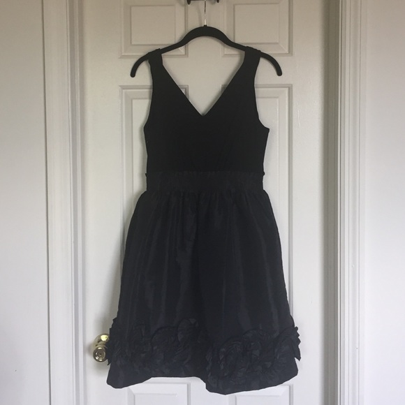 Max and Cleo Black Cocktail Dress - Picture 2 of 4