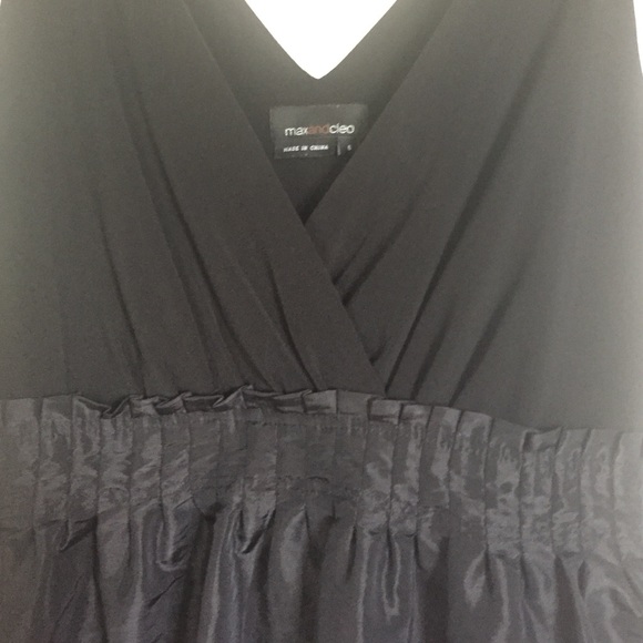 Max and Cleo Black Cocktail Dress - Picture 3 of 4