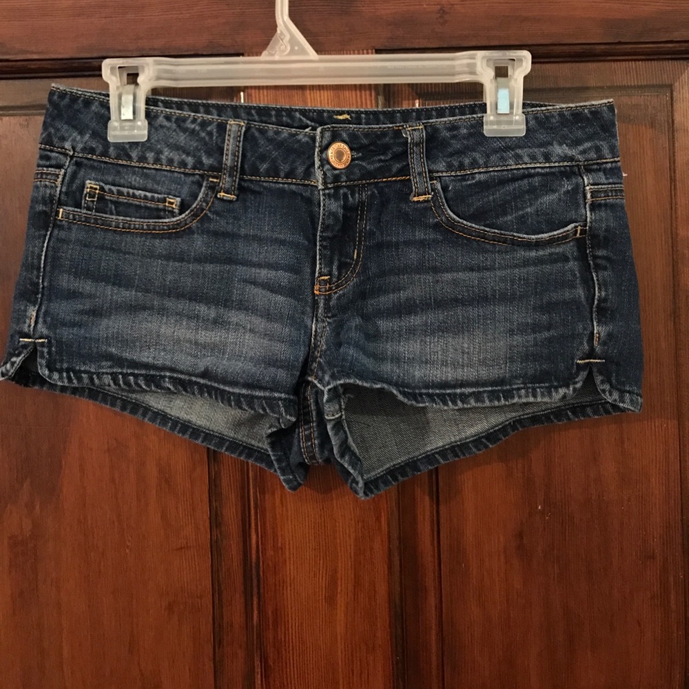 American Eagle jean shorts