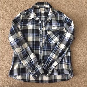 Black and Blue Flannel
