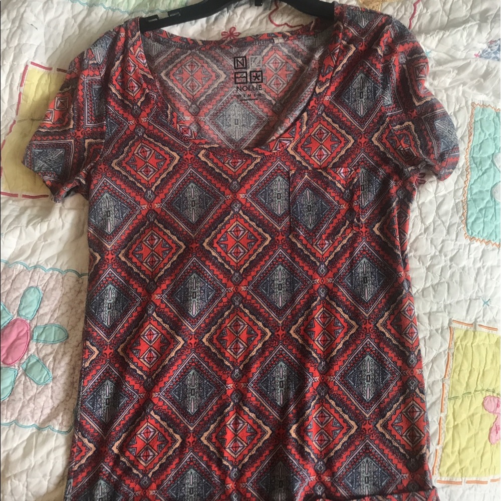 Nollie Tribal Packet Tee