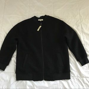 Madewell textured bomber jacket
