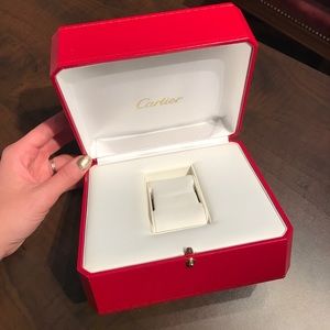 Cartier Watch Case