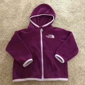 The North Face Infant Girls Fleece Jacket