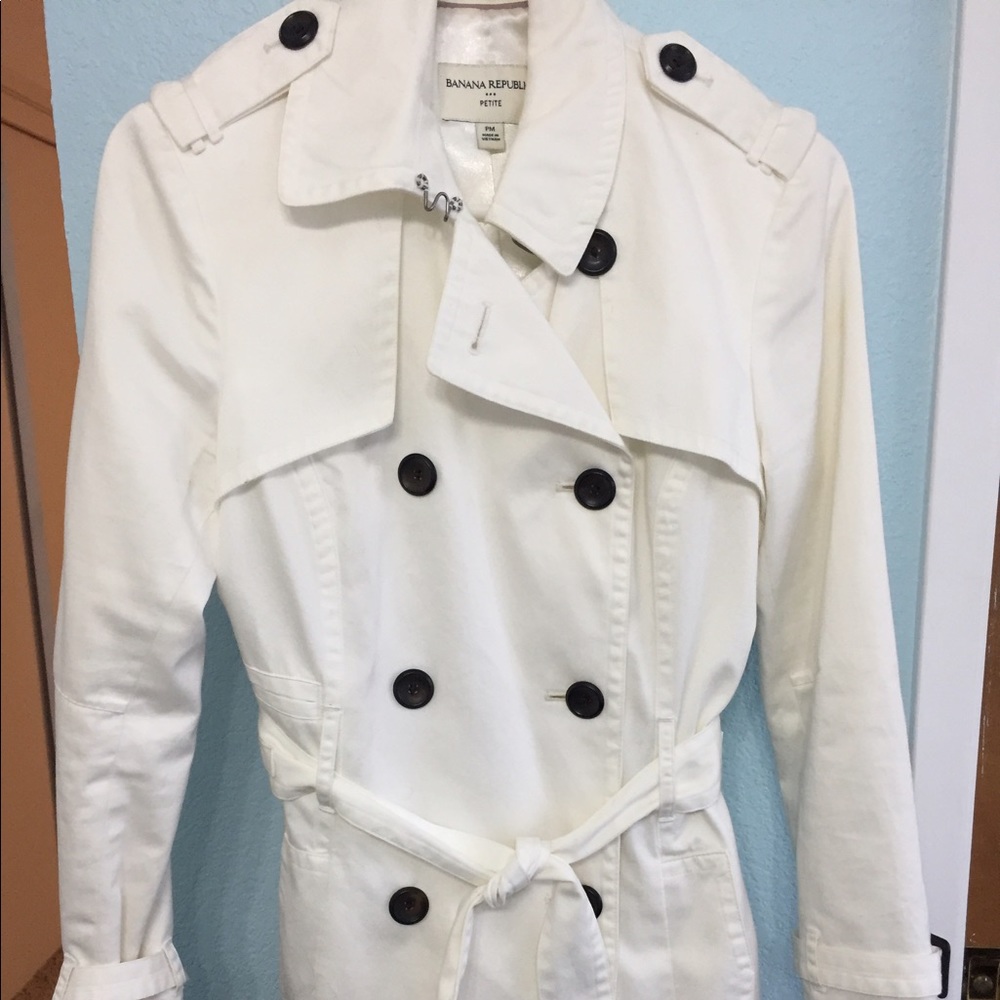 Banana Republic Trench Coat