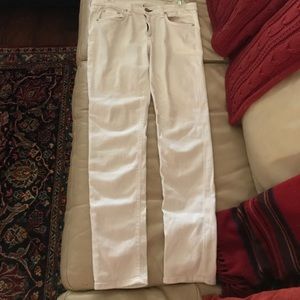 White Rag&Bone Skinny Jeans